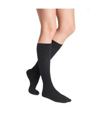 VENOTEKS 11109-006 Гольфы VENOTEKS медицинские компрессионные на каждый день, с хлопком, (Daily Cotton), 1 кл. компрессии, серые