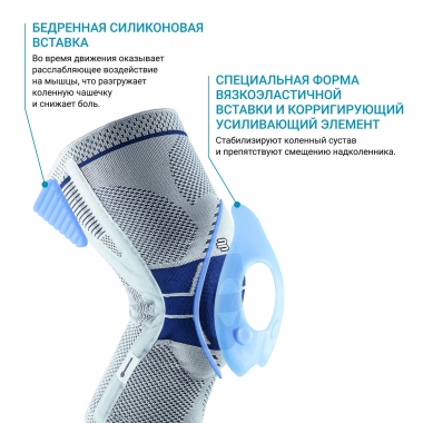 BAUERFEIND 3821-003 Ортез на коленный сустав BAUERFEIND GenuTrain P3