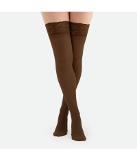 VENOTEKS 11421-001 Компрессионные чулки VENOTEKS Комфорт (Comfort) 1 класс компрессии, шоколад