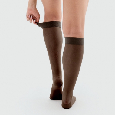 VENOTEKS 3161-003 Компрессионные гольфы VENOTEKS Тренд (Trend) 1 класс компрессии, черные