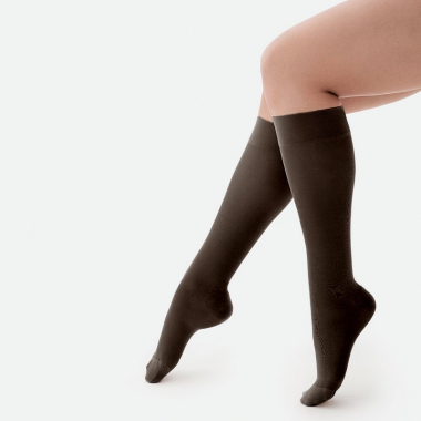 VENOTEKS 3159-003 Компрессионные гольфы, 1 класс компрессии VENOTEKS Комфорт (Comfort) 1C102, черные