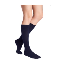 VENOTEKS 11108-006 Гольфы VENOTEKS медицинские компрессионные на каждый день, с хлопком, (Daily Cotton), 1 кл. компрессии, синие