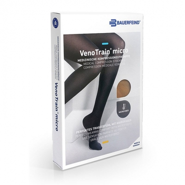 BAUERFEIND 3123-012 Компрессионные колготки BAUERFEIND VenoTrain micro 1 класс компрессии, карамель