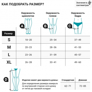 VENOTEKS 3920-007 Компрессионные колготки VENOTEKS Elegance 1 класс компрессии, черные