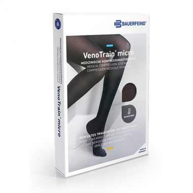 BAUERFEIND 3670-009 Компрессионные колготки BAUERFEIND VenoTrain micro 1 класс компрессии, амаретто