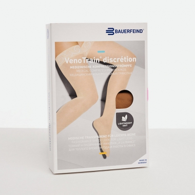 BAUERFEIND 3183-001 Компрессионные колготки BAUERFEIND VenoTrain discretion 2 класс компрессии, бежевые