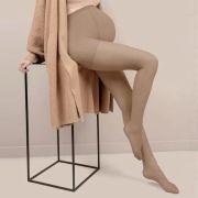 BAUERFEIND 3133-005 Колготки BAUERFEIND компрессионные для беременных c микрофиброй, 2 класс компрессии VenoTrain Микро (Micro), карамель