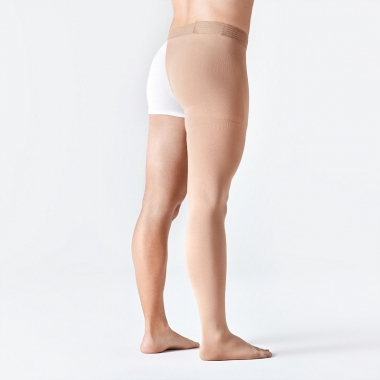 VENOTEKS 9134-024 Компрессионный моночулок VENOTEKS Медицинский (Medical) 2 класс компрессии, открытый мыс, бежевый