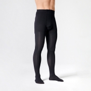 VENOTEKS 9647-002 Трико VENOTEKS медицинское компрессионное мужское, c хлопком (Medical Cotton) 2 кл. компрессии, черное