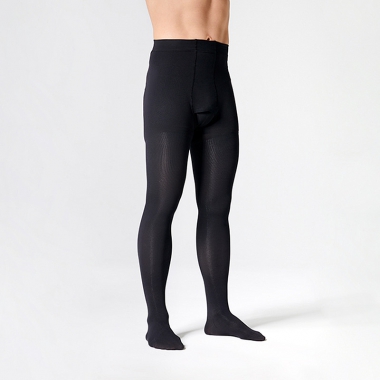VENOTEKS 9647-002 Трико VENOTEKS медицинское компрессионное мужское, c хлопком (Medical Cotton) 2 кл. компрессии, черное