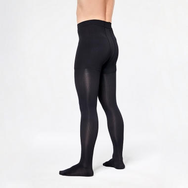 VENOTEKS 9647-002 Трико VENOTEKS медицинское компрессионное мужское, c хлопком (Medical Cotton) 2 кл. компрессии, черное