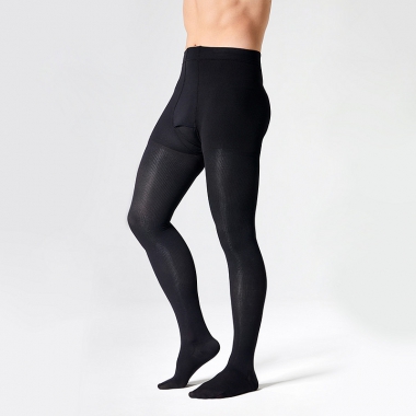 VENOTEKS 9647-002 Трико VENOTEKS медицинское компрессионное мужское, c хлопком (Medical Cotton) 2 кл. компрессии, черное