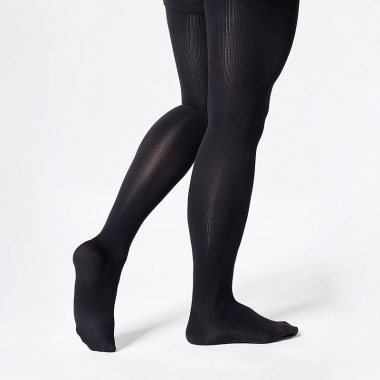 VENOTEKS 9647-002 Трико VENOTEKS медицинское компрессионное мужское, c хлопком (Medical Cotton) 2 кл. компрессии, черное