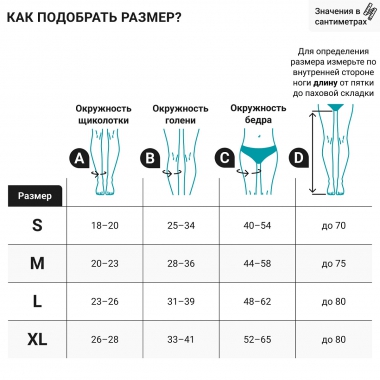 VENOTEKS 11422-001 Компрессионные чулки VENOTEKS Комфорт (Comfort) 2 класс компрессии, шоколад
