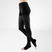 BAUERFEIND 9742-006 Колготки BAUERFEIND компрессионные для беременных c микрофиброй, 2 класс компрессии VenoTrain Микро (Micro), открытый мыс, черные