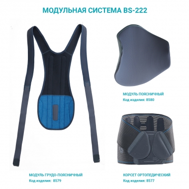 ORLETT 8577-009 Корсет ортопедический ORLETT BS-222