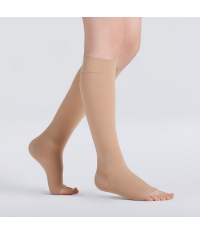 VENOTEKS 9113-012 Компрессионные гольфы VENOTEKS Медицинский (Medical) 3 класс компрессии, открытый мыс, бежевые