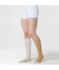 VENOTEKS 9648-001 Компрессионные гольфы VENOTEKS для лечения трофических язв (Ulcer Heal) 3 класс компрессии, серый/бежевые