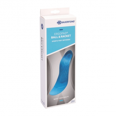 BAUERFEIND 7126-001 Спортивные стельки для занятий игровыми видами спорта BAUERFEIND ErgoPad Ball&Racket