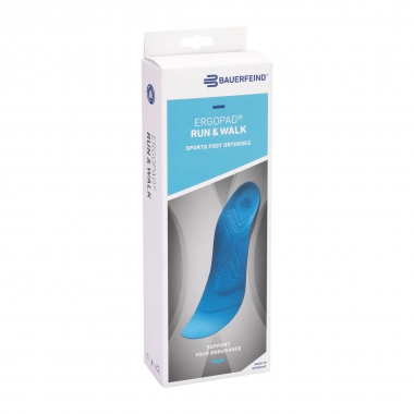 BAUERFEIND 7124-013 Спортивные стельки для бега BAUERFEIND Ergopad Run&Walk