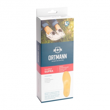 ORTMANN 3493-001 Ортопедические стельки для лечения вальгусной деформации I пальца стопы (при 