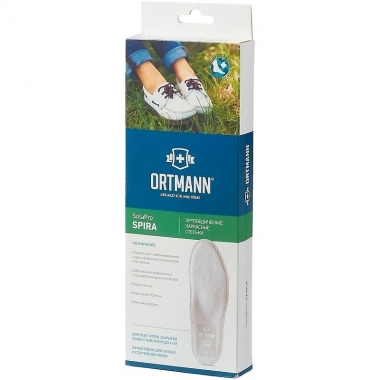 ORTMANN 3492-001 Летние ортопедические профилактические стельки ORTMANN Spira
