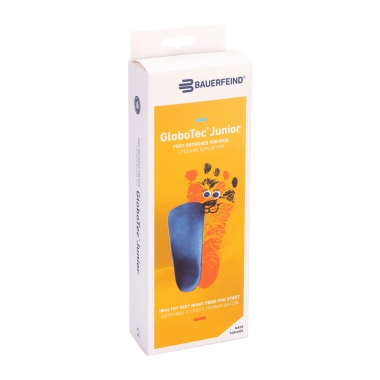 BAUERFEIND 3334-001 Детские ортопедические стельки от плоскостопия и сколиоза BAUERFEIND GloboTec Junior
