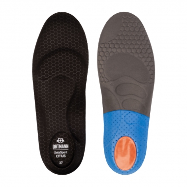 ORTMANN 10057-001 Спортивные стельки для занятия беговыми видами спорта ORTMANN Citius