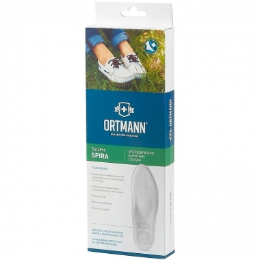 ORTMANN 3491-001 Летние ортопедические профилактические стельки ORTMANN Spira