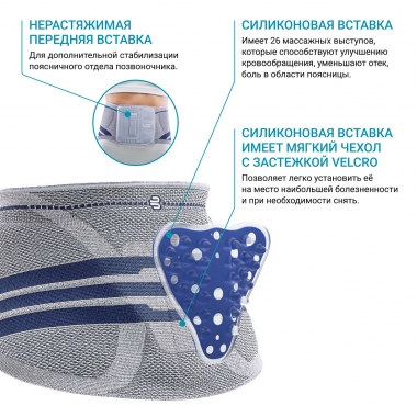 BAUERFEIND 9204-005 Корсет на позвоночник BAUERFEIND LumboTrain приталенный