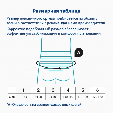 BAUERFEIND 9198-001 Корсет поясничный BAUERFEIND LordoLoc