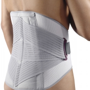 PUSH 3440-001 Корсет поясничный PUSH Med Back Brace с ребрами жесткости