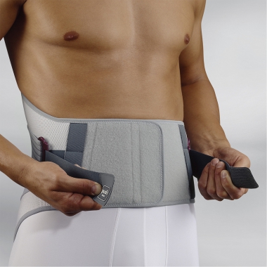 PUSH 3440-001 Корсет поясничный PUSH Med Back Brace с ребрами жесткости