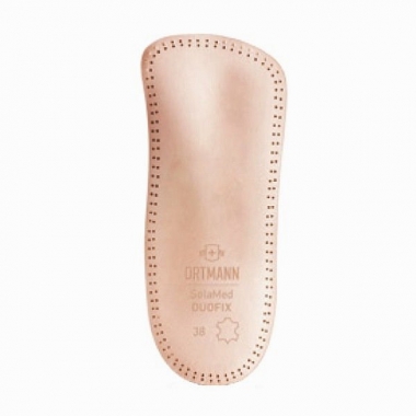 ORTMANN 6967-006 Ортопедические кожаные полустельки при плоскостопии III-IV степени ORTMANN Duofix