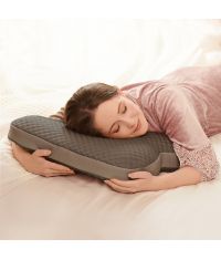 LUBUA 10025-001 Подушка эргономичная премиум LUBUA Lepapi П503, мокко