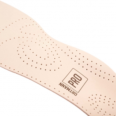 ORTMANN PRO 10884-001 Индивидуальные ортопедические кожаные стельки ORTMANN PRO LEATHER