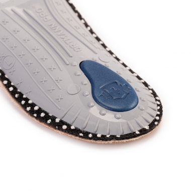 ORTMANN PRO 10884-001 Индивидуальные ортопедические кожаные стельки ORTMANN PRO LEATHER