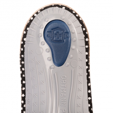 ORTMANN PRO 10884-001 Индивидуальные ортопедические кожаные стельки ORTMANN PRO LEATHER