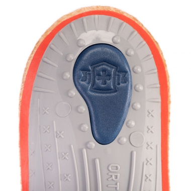 ORTMANN PRO 10881-001 Индивидуальные ортопедические кожаные стельки повышенного комфорта ORTMANN PRO Leather Soft