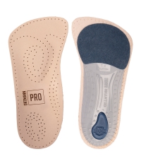 ORTMANN PRO 10878-001 Индивидуальные ортопедические кожаные полустельки для модельной обуви ORTMANN PRO Leather Short