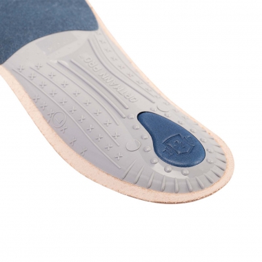 ORTMANN PRO 10878-001 Индивидуальные ортопедические кожаные полустельки для модельной обуви ORTMANN PRO Leather Short