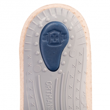 ORTMANN PRO 10878-001 Индивидуальные ортопедические кожаные полустельки для модельной обуви ORTMANN PRO Leather Short
