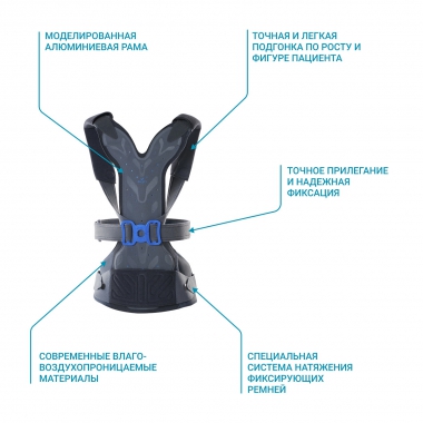 ORLETT 8578-005 Корсет ортопедический ORLETT OBS-300