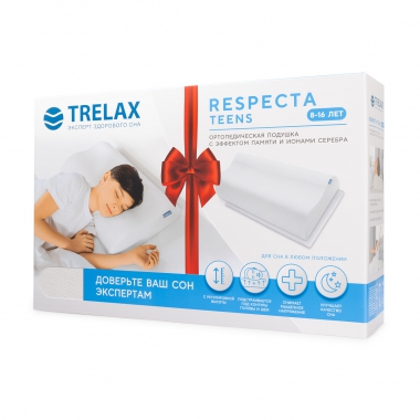 TRELAX 12153-001 Подушка TRELAX RESPECTA TEENS П05