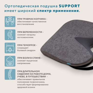 TRELAX 11131-001 Подушка ортопедическая TRELAX SUPPORT П18