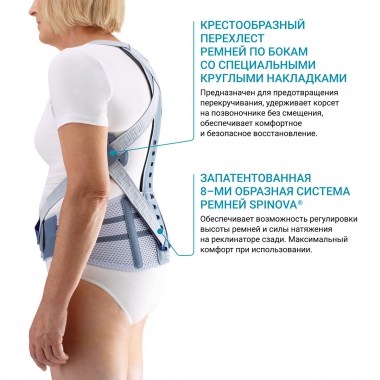 BAUERFEIND 9281-005 Ортез поясничный BAUERFEIND Spinova Osteo