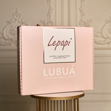 LUBUA 10026-001 Подушка эргономичная LUBUA Lepapi П503, молочная