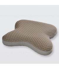 LUBUA 10025-001 Подушка эргономичная LUBUA Lepapi П503, мокко