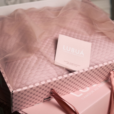 LUBUA 10014-001 Подушка эргономичная LUBUA Lepapi П503, лиловая