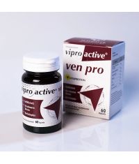 VIPROACTIVE 11444-001 Витамины для здоровья сосудов и вен VIPROACTIVE Ven Pro , капс. 60 шт.